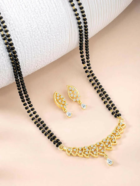 Joban Fashion Cz Studded Mangalsutra