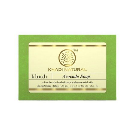 Khadi Natural Avocado Handmade Soap