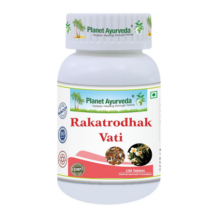 Planet Ayurveda Rakatrodhak Vati