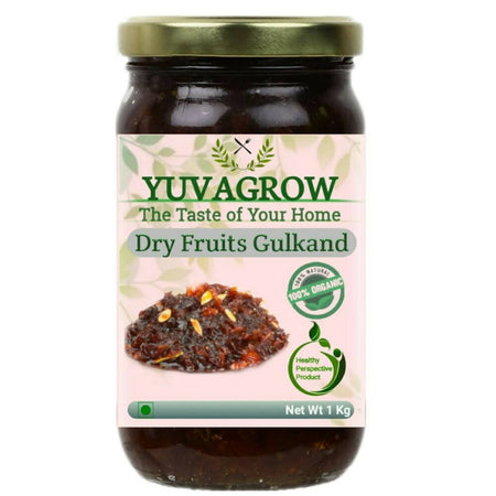 YuvagrowĀ Dry Fruits Gulkand