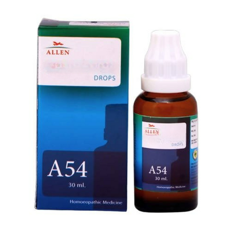 Allen Homeopathy A54 Drops