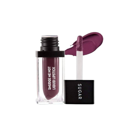 Sugar Smudge Me Not Liquid Lipstick - Merry Berry (Dark Plum)