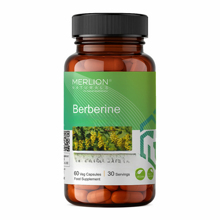 Merlion Naturals Barberine / Daru Haldi Capsules
