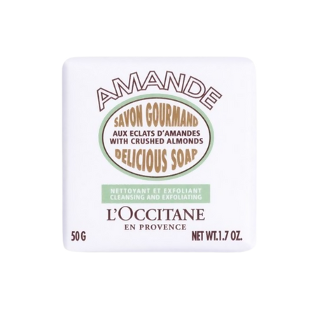 L'Occitane Almond Delicious Exfoliating Soap