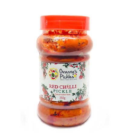 Granny's Pickles Red Chilli Pickle