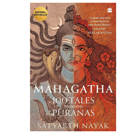 Mahagatha 100 Tales From The Puranas Satyarth Nayak - English