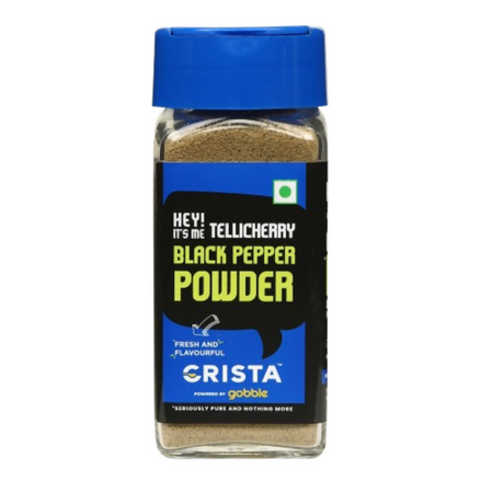 Crista Spices Black Pepper Powder