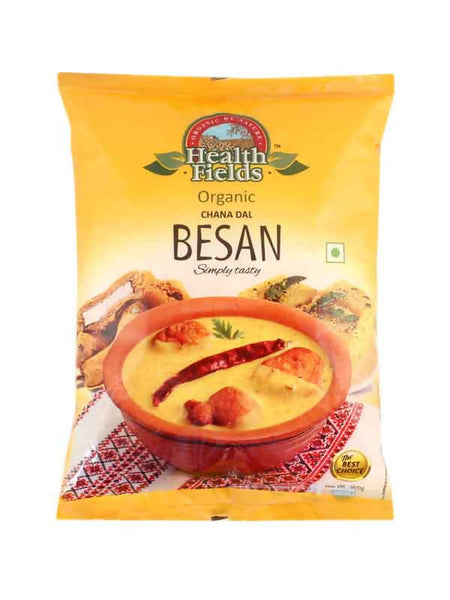 Health Fields Organic Besan (Gram Flour)