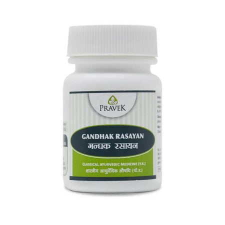Pravek Gandhak Rasayan Tablets