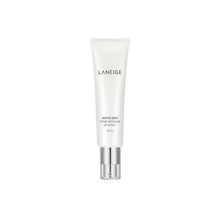 Laneige White Dew Tone Up Fluid SPF 35 PA++ - Korean skincare