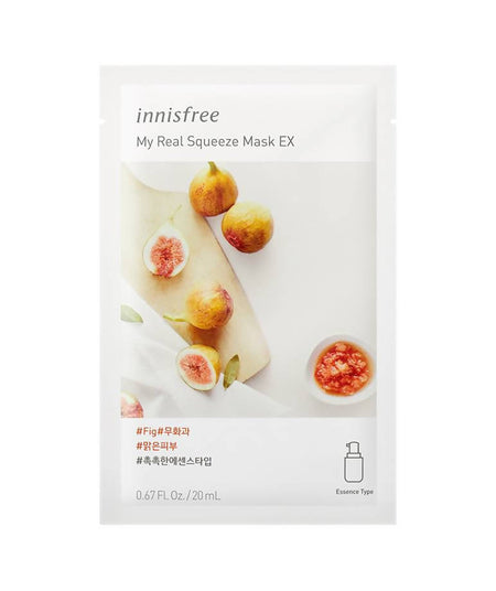 Innisfree My Real Squeeze Mask EX Fig