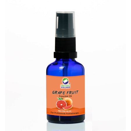 Organic Wellness Grape Fruit Essential Oil for Skin Lightening