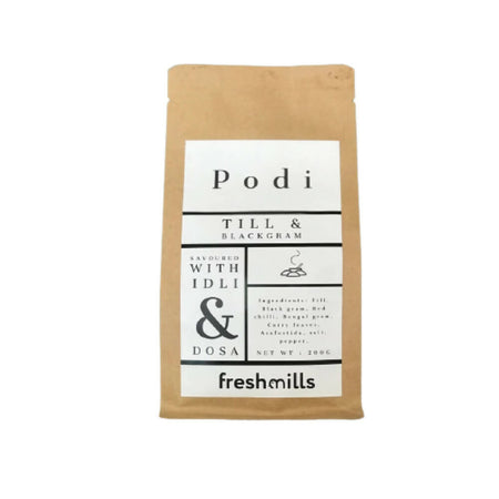 Fresh Mills Till & Black Gram Chutney Powder