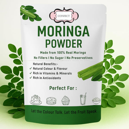 Confect Moringa Fruit Powder