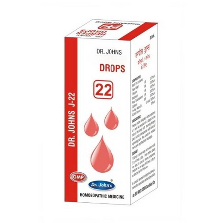 Dr. Johns J-22 Drops