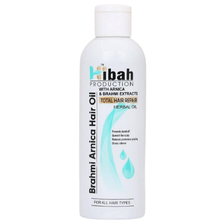 Hibah Production Brahmi Arnica Hair Oil
