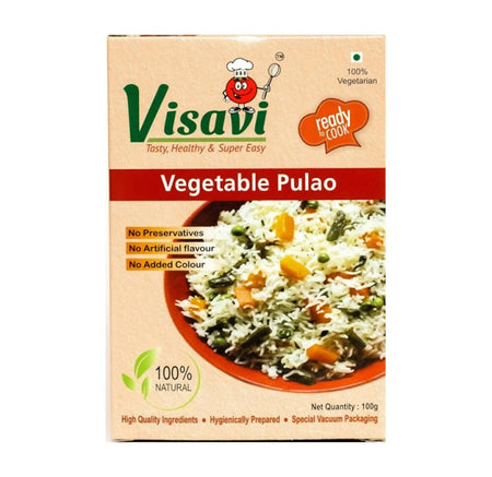 Visavi Vegetable Pulao