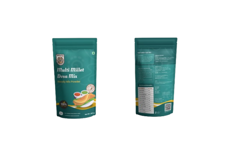 Sreshta Farms Instant Multi Millet Dosa Mix Powder