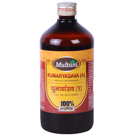 Multani Kumaryasava (A) Syrup