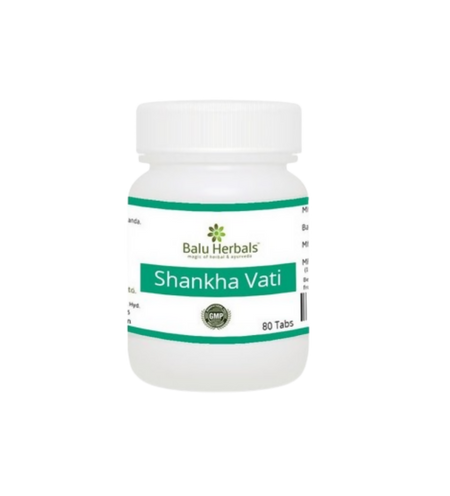Balu Herbals Shankha Vati Tablets