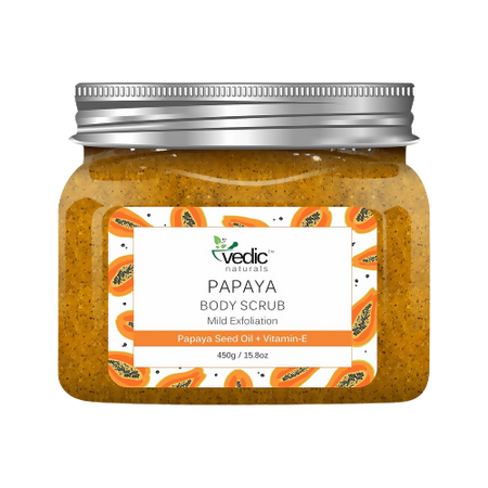 Vedic Naturals Papaya Body Scrub