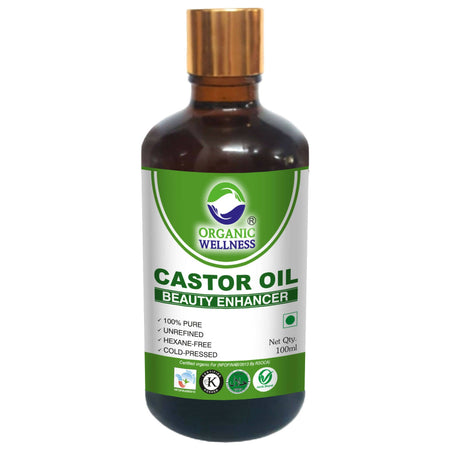 Organic Wellness Castor Oil Beaty Enhancer