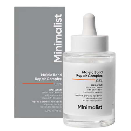 Minimalist Maleic Bond Repair Complex 5% Hair Serum