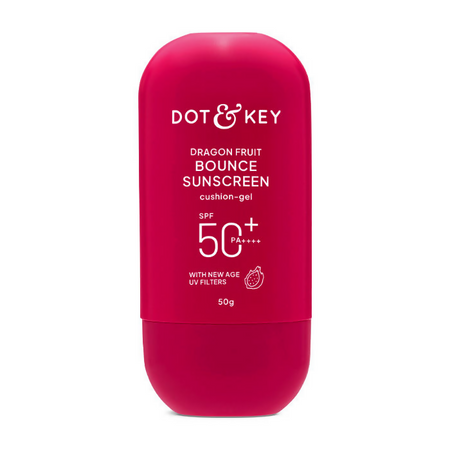 Dot & Key Dragon Fruit Bounce Sunscreen In-Vivo Tested SPF 50+ PA++++, With New-Age UV Filters