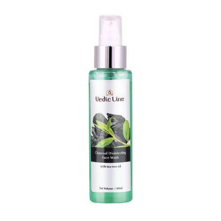 Vedic Line Active Charcoal Disinfecting Face Wash