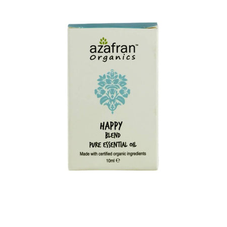 Azafran Organics Happy Blend Pure Essential Oil