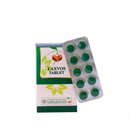 Vaidyaratnam Laxvos Tablets