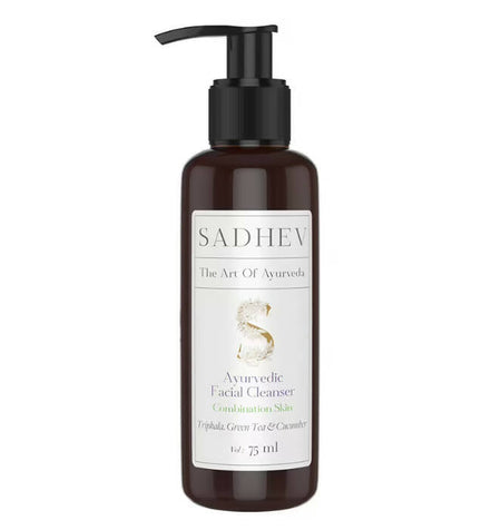 Sadhev Ayurvedic Facial Cleanser Combination Skin