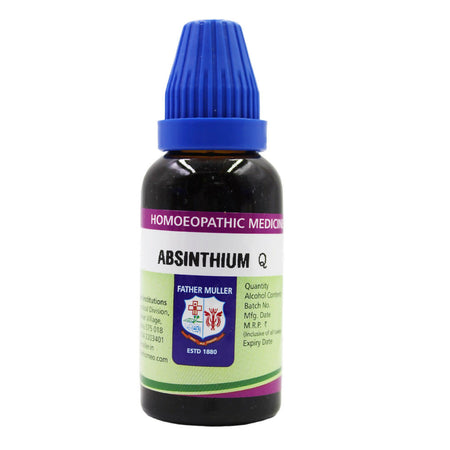 Father Muller Absinthium Mother Tincture Q