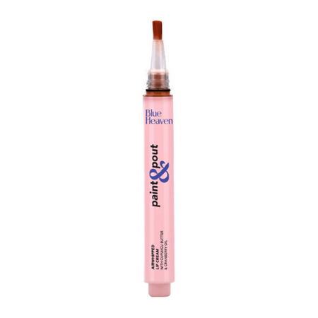 Blue Heaven Paint & Pout Airwhipped Lip Cream - Honey Hug 07