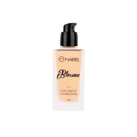 MARS Cosmetics Blossom Soft Matte Full Coverage Foundation - 02 Ivory