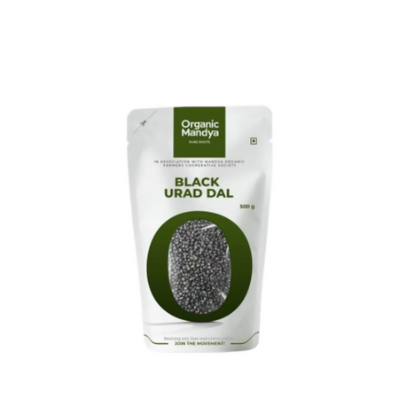 Organic Mandy Black Urad Whole