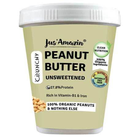 Jus Amazin Peanut Butter - Unsweetened