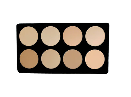 Glamgals Hollywood-U.S.A 08 Color Powder Palette