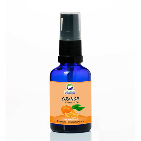 Organic Wellness Orange Essential Oil
