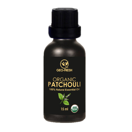 Geo-Fresh Organic Patchouli Essential Oil