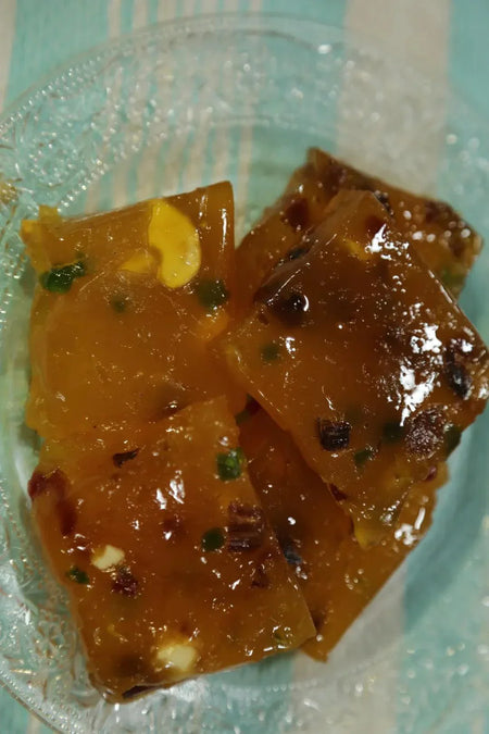 Sattur Mittai Kadai Corn Halwa