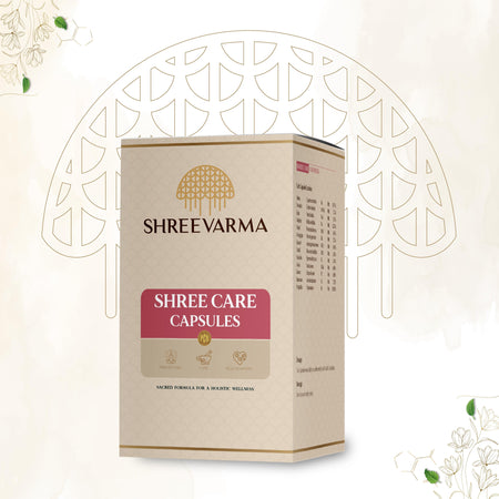 Shreevarma Shree Care Capsules For Women'S Wellness