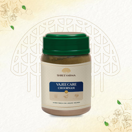 Shreevarma Vajee Care Choornam Mens Wellness