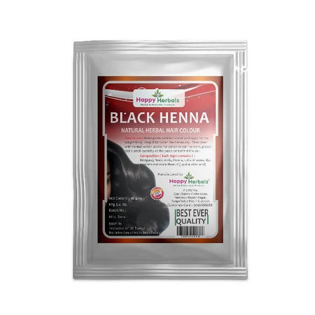 Happy Herbals Black Henna