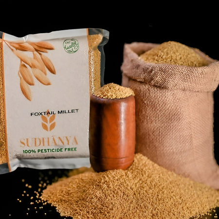 Sudhanya Organic Foxtail Millet (Korralu)