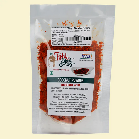 The Pickle Story Coconut Powder