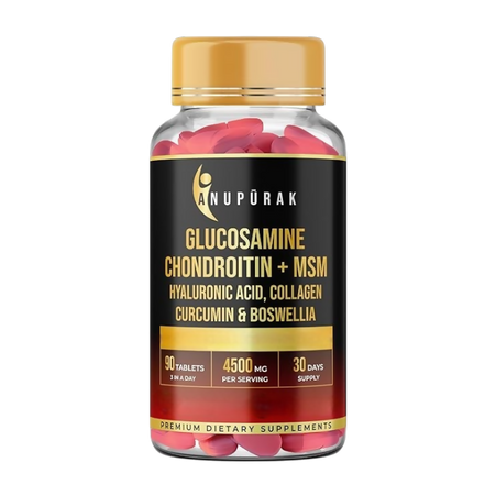 Anupurak Glucosamine Chondroitin MSM Tablets | 4500mg