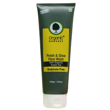 Organic Harvest Fresh & Glow Face Wash