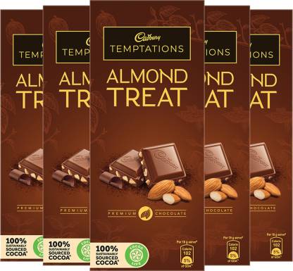Cadbury Temptations, Almond Treat, 72g