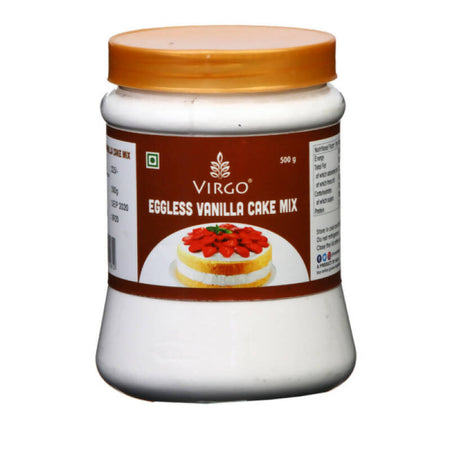 Virgo Eggless Vanilla Cake Mix
